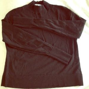 Mock neck Everlane sweater